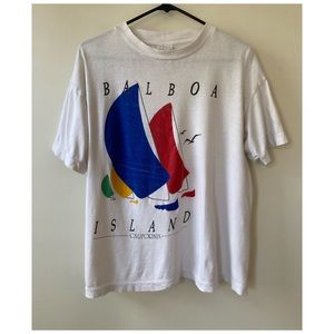 Vintage 80s ‘balboa island California’